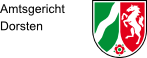 Logo: Amtsgericht Dorsten